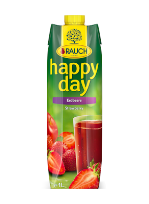 Happy Day nektari mansikka 1l