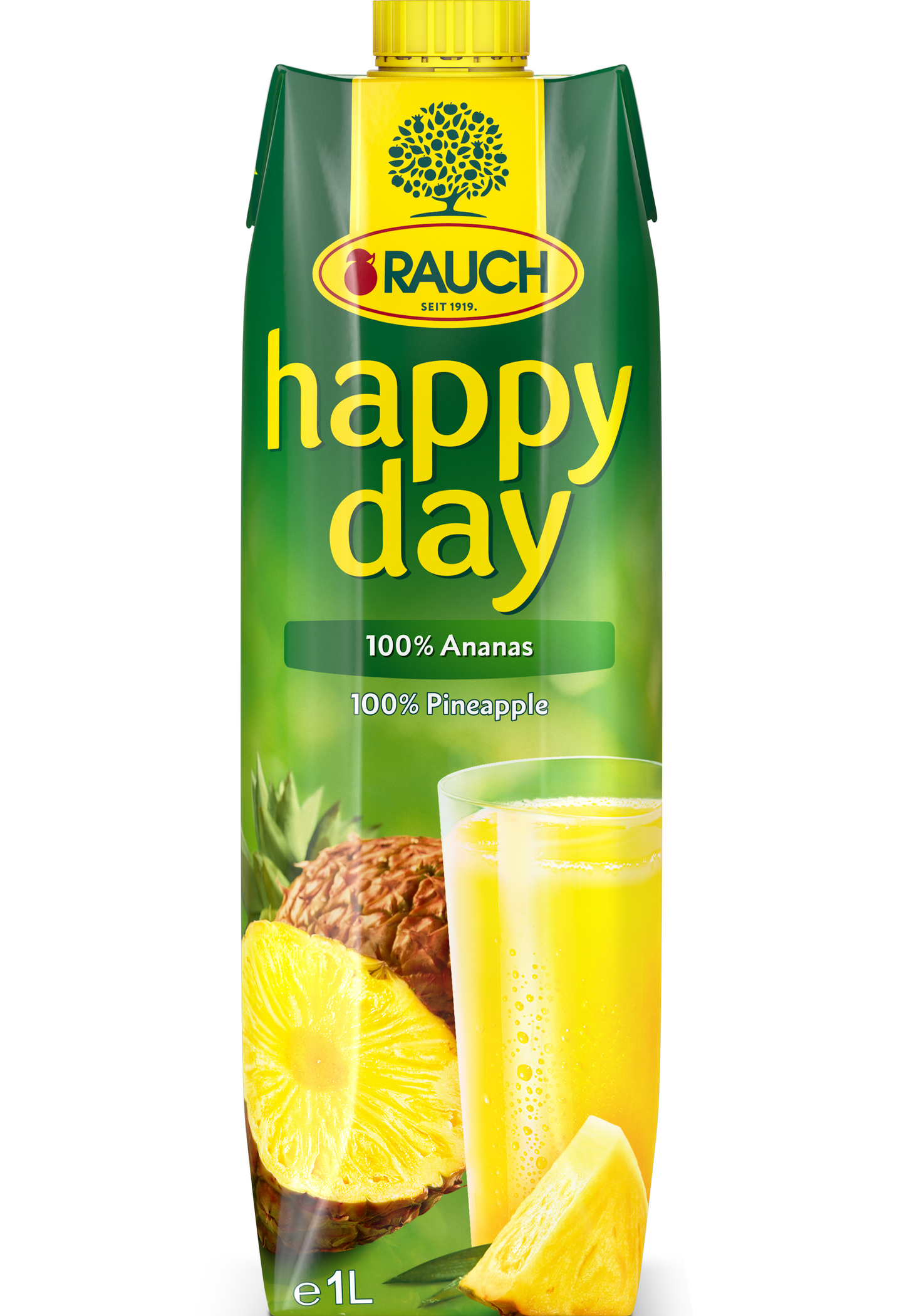 Rauch happy day ananastäysmehu 1L
