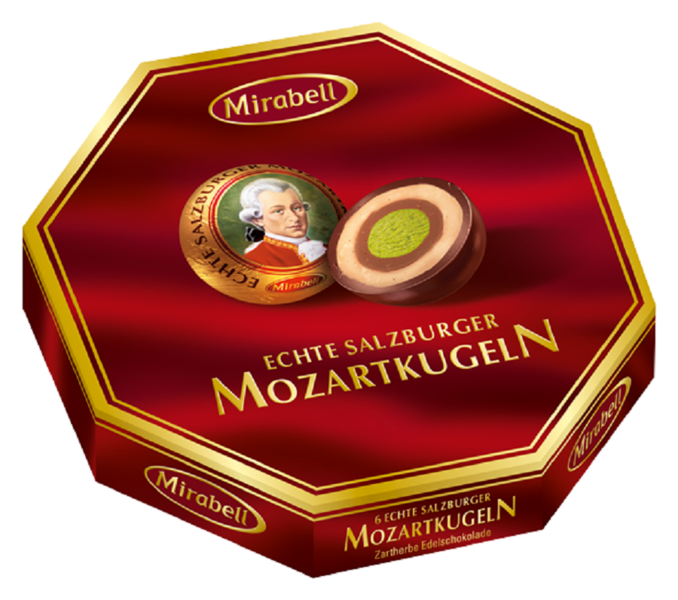 Mirabell Mozart suklaakonvehti 100g