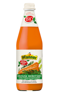 Pfanner Bio Luomu porkkanatäysmehu 100% 0,5l