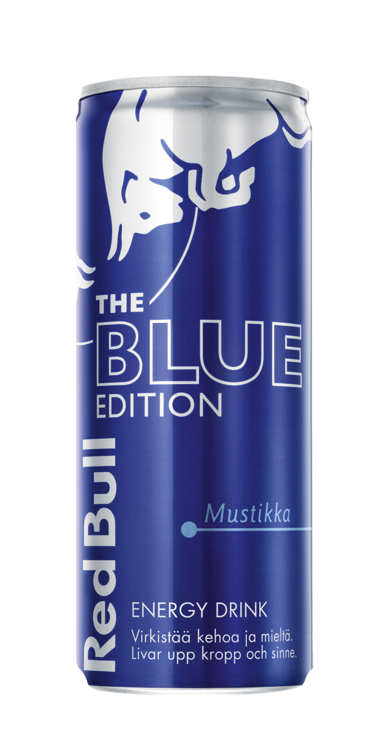 Red Bull Blue Edition Mustikka energiajuoma 0,25l