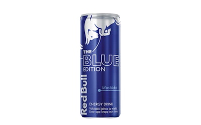 Red Bull Blue Edition 0,25l tlk - kuva