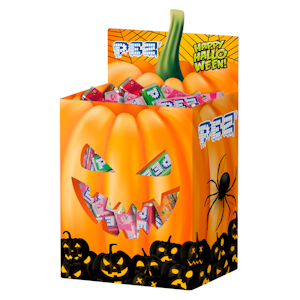 Pez Halloween 50kpl täyttöpakkaus 425g