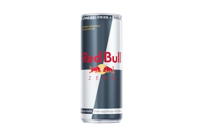 Red Bull Zero 0,25l - kuva