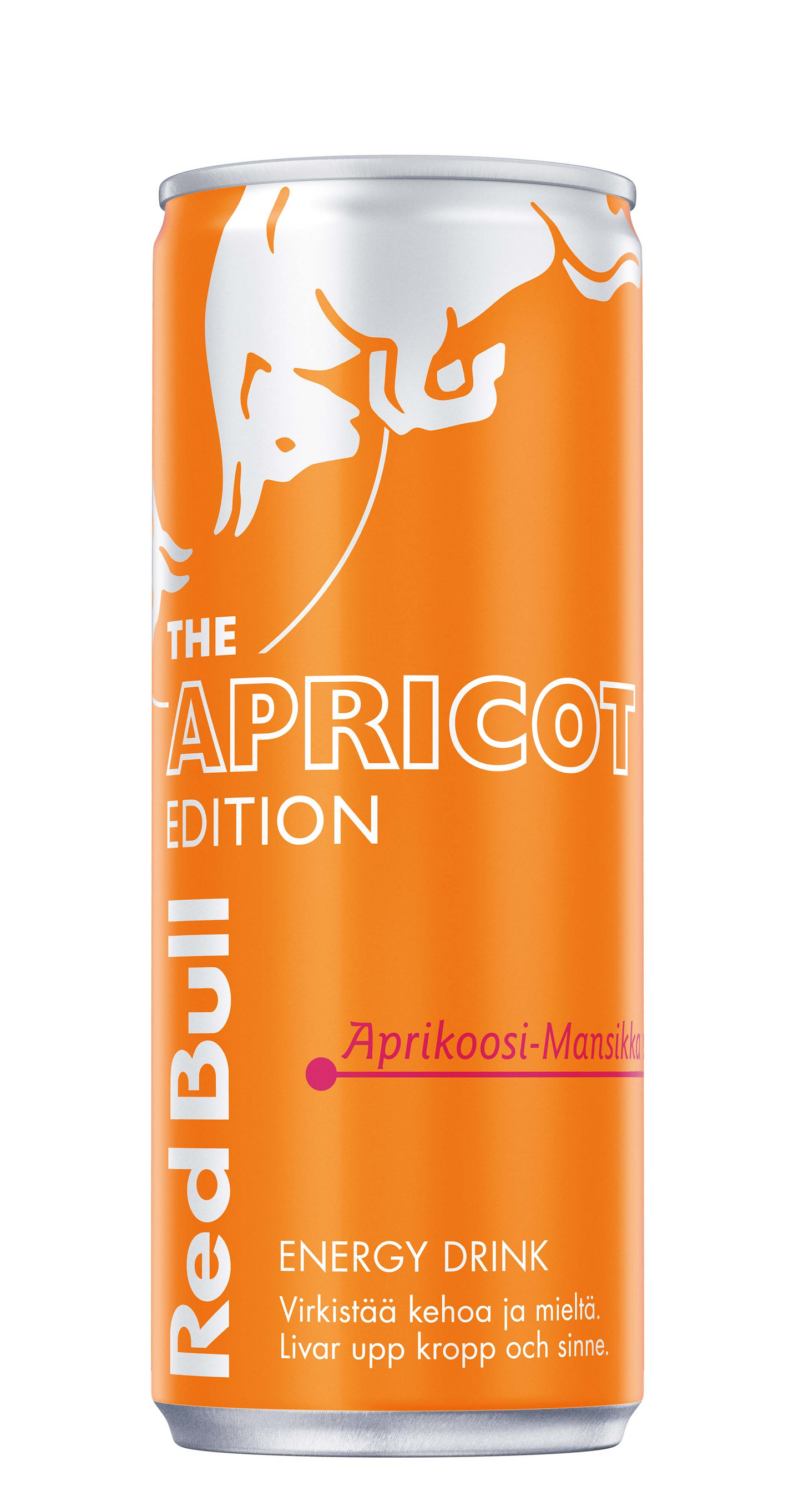 Red Bull aprikoosi-mansikka energiajuoma 0,25l