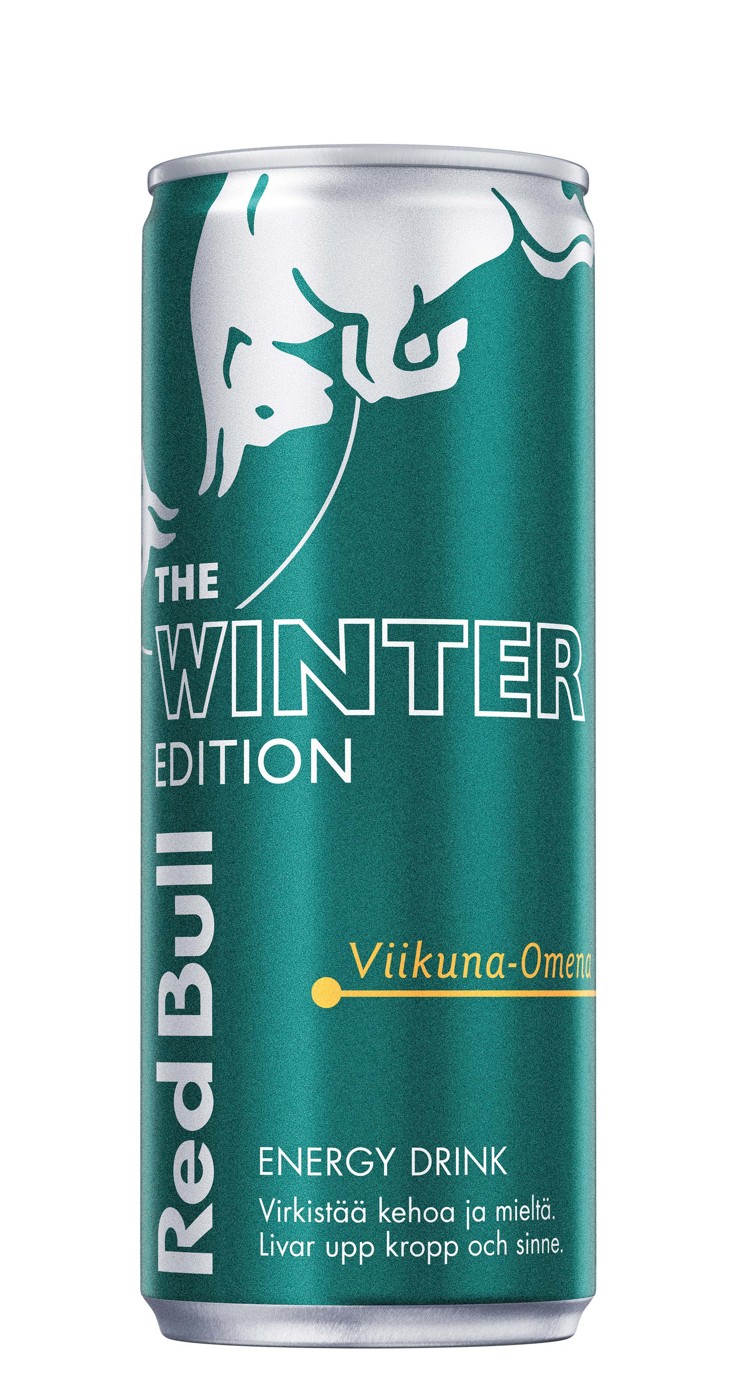 Red Bull The Winter Edition viikuna-omena energiajuoma 0,25l | K-Ruoka  Verkkokauppa