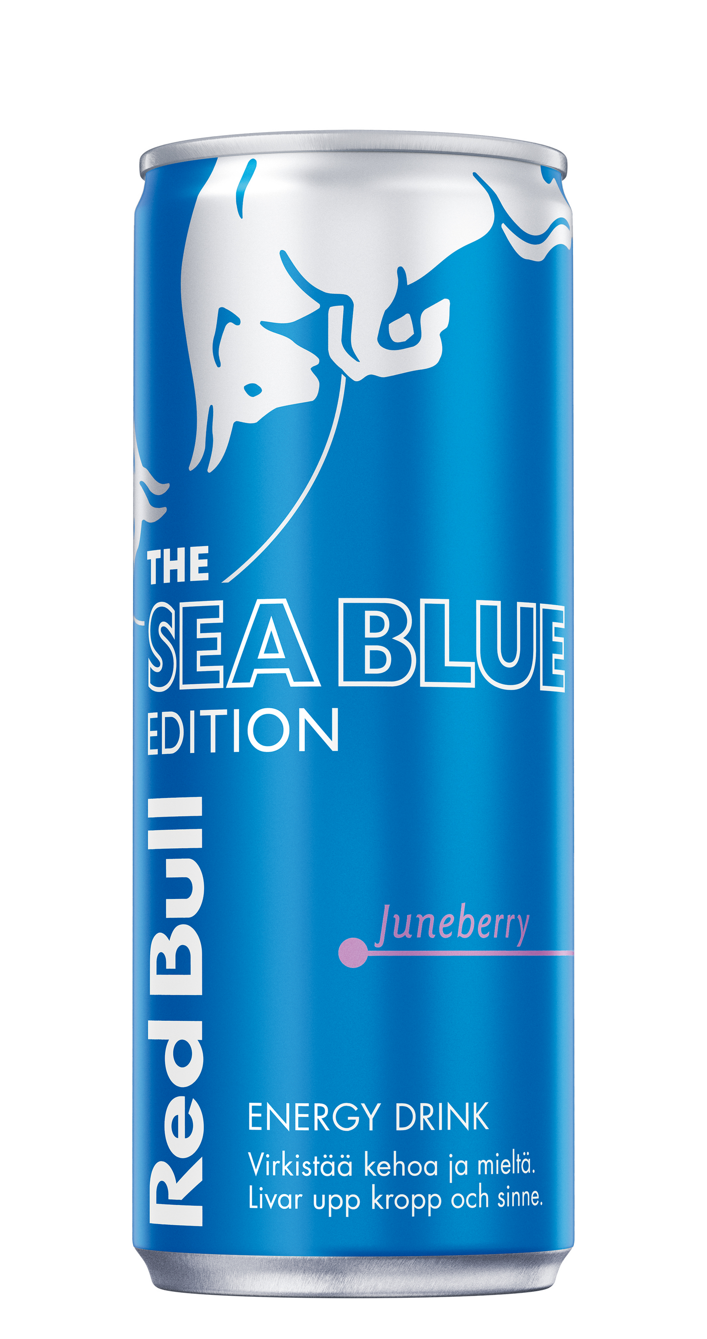 Red Bull Sea Blue Juneberry energiajuoma 0,25l