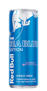 Red Bull Sea Blue Juneberry energiajuoma 0,25l