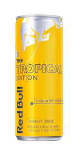 Red Bull The Tropical energiajuoma 0,25l