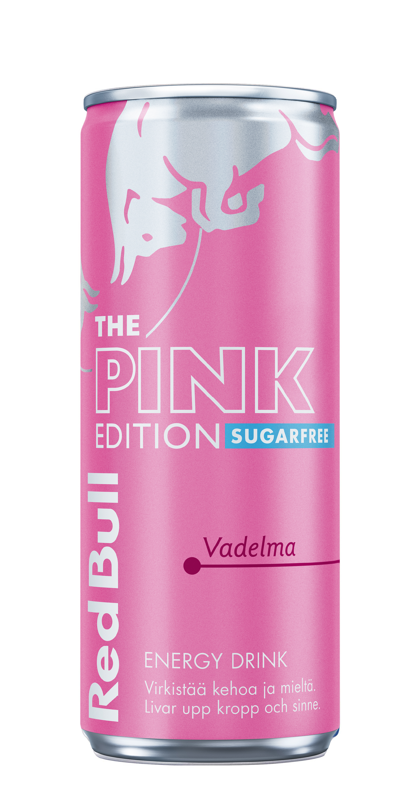 Red Bull Pink Edition Vadelma energiajuoma sokeriton 0,25l