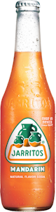 Jarritos Mandarin Natural Flavor Soda 0,37l