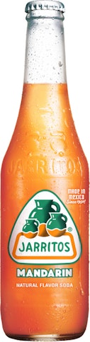 Jarritos Mandarin Natural Flavor Soda 0,37l