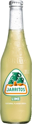 Jarritos Lime Natural Flavor Soda 0,37l