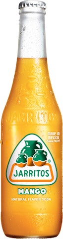 Jarritos Mango Natural Flavor Soda 0,37 l