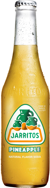 Jarritos Pineapple Natural Flavor Soda 0,37l