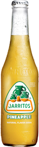 Jarritos Pineapple Natural Flavor Soda 0,37l