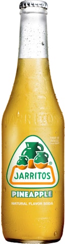 Jarritos Pineapple Natural Flavor Soda 0,37l