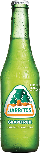 Jarritos Grapefruit Natural Flavor Soda virvoitusjuoma 0,37l