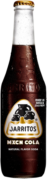 Jarritos Mexican Cola Natural Flavor Soda 0,37l