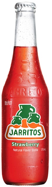 Jarritos Strawberry Natural Flavor Soda Virvoitusjuoma 037l K Ruoka Verkkokauppa