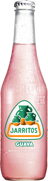 Jarritos Guava Natural Flavor Soda virvoitusjuoma 0,37l