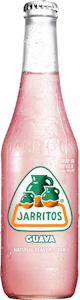 Jarritos Guava Natural Flavor Soda virvoitusjuoma 0,37l