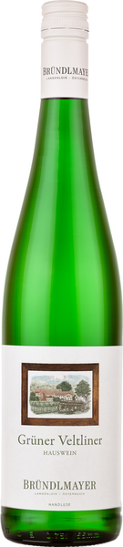 Bründlmayer Grüner Veltliner Hauswein Organic 75cl 12%