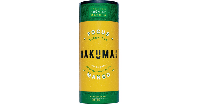 Hakuma Focus Matcha juoma 235ml