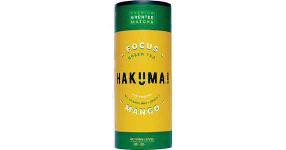 Hakuma Focus Matcha juoma 235ml