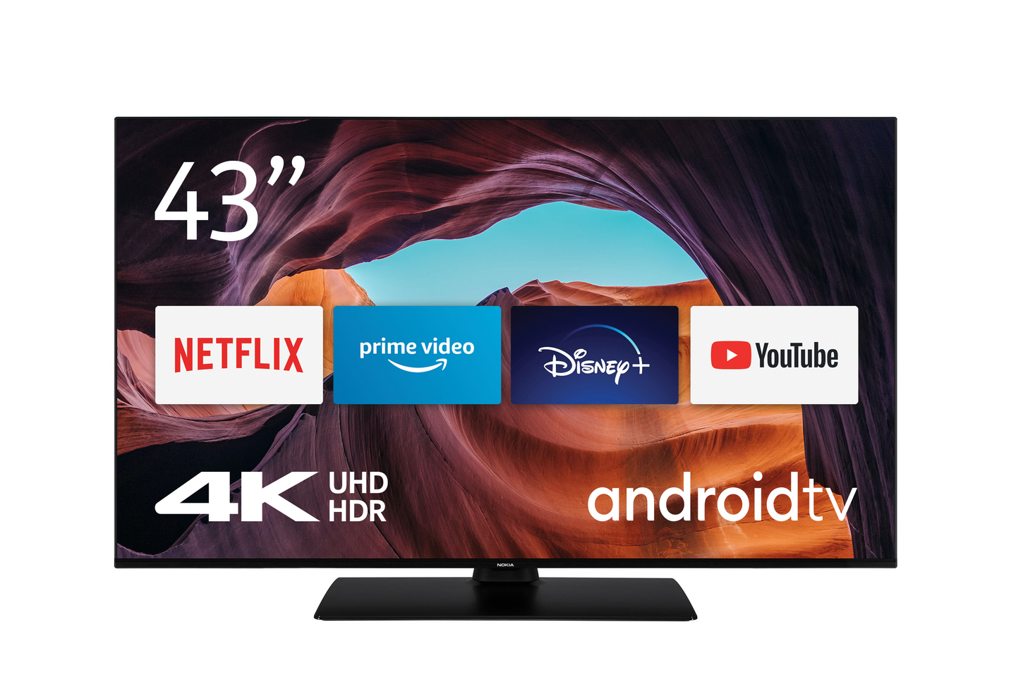 Nokia UNE43GV210 43'' 4K UHD Android LED-TV