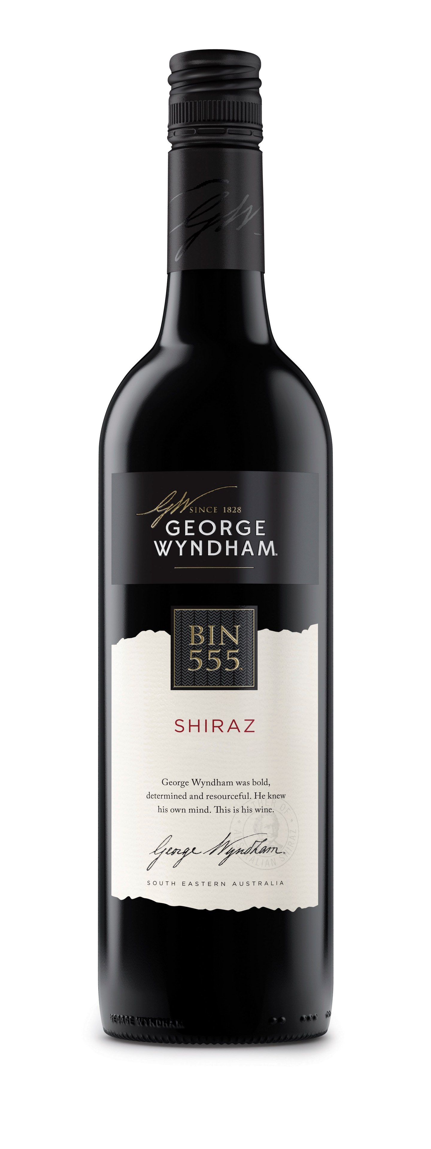 Wyndham Estate Bin 555 shiraz 75cl 14,5%