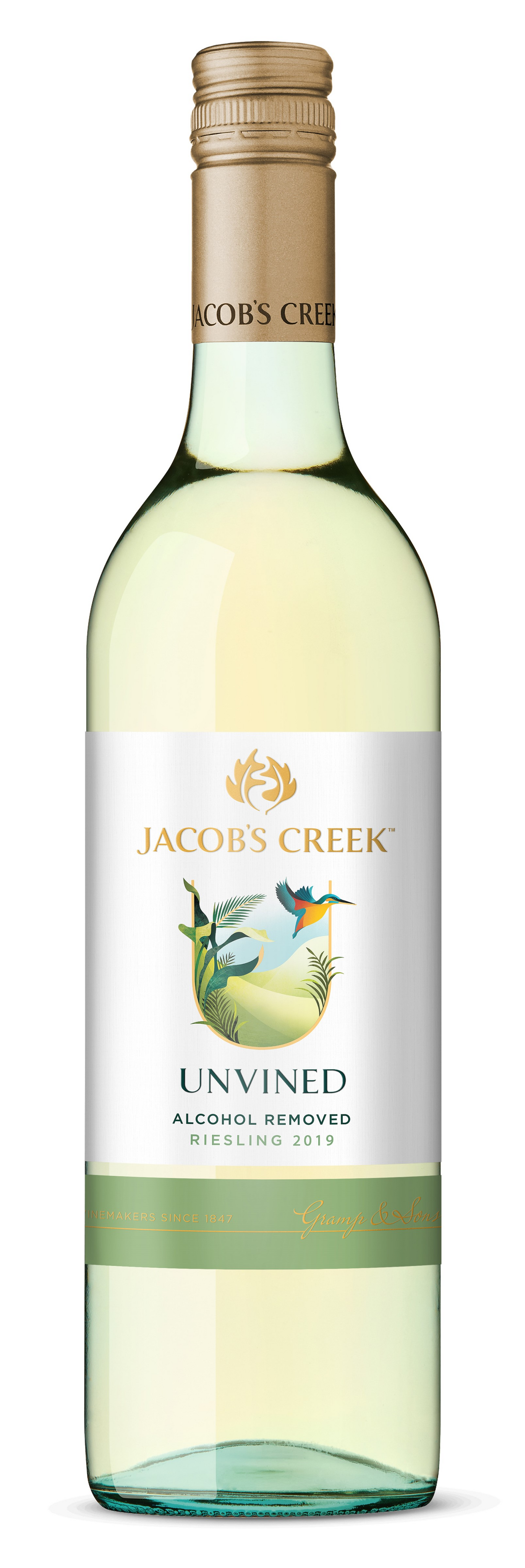 Jacobs Creek UnVined Riesling 0,5% 0,75l