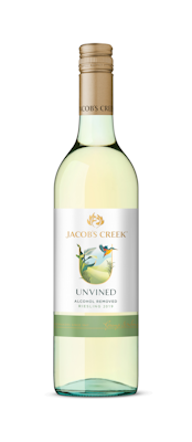 Jacobs Creek UnVined Riesling 0,5% 0,75l