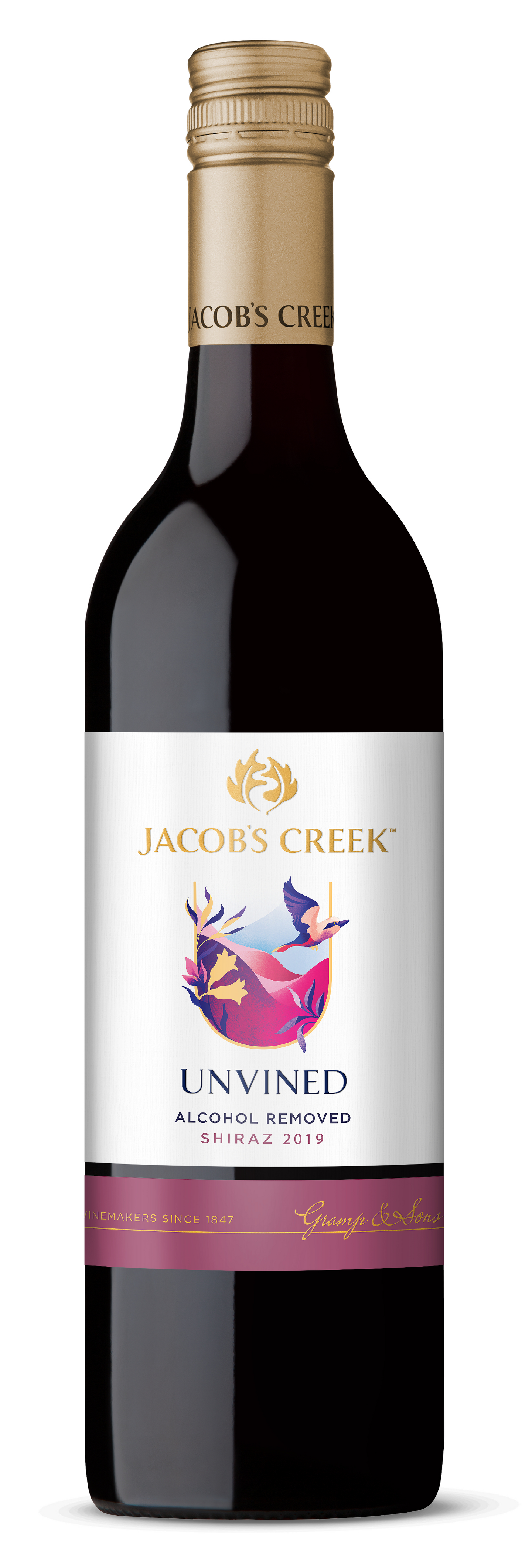 Jacobs Creek Shiraz 0,5% 0,75l