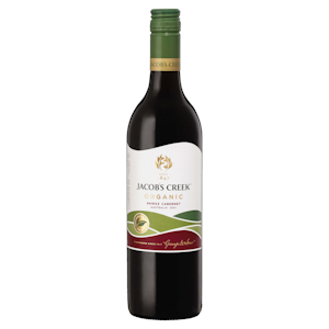 Jacob's Creek Organic Shiraz Cabernet 75cl 13,6%