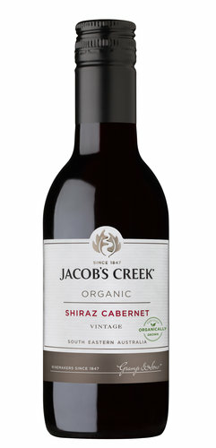 Jacobs Creek Organic Shiraz Cabernet Sauvignon 18,7cl 14,2%