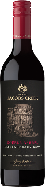 Jacob's Creek Double Barrel Cabernet Sauvignon 75cl 14,8%