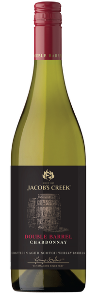 Jacob's Creek Double Barrel Chardonnay 75cl 13,8%