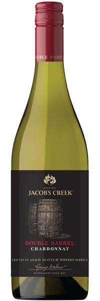 Jacob's Creek Double Barrel Chardonnay 75cl 13%