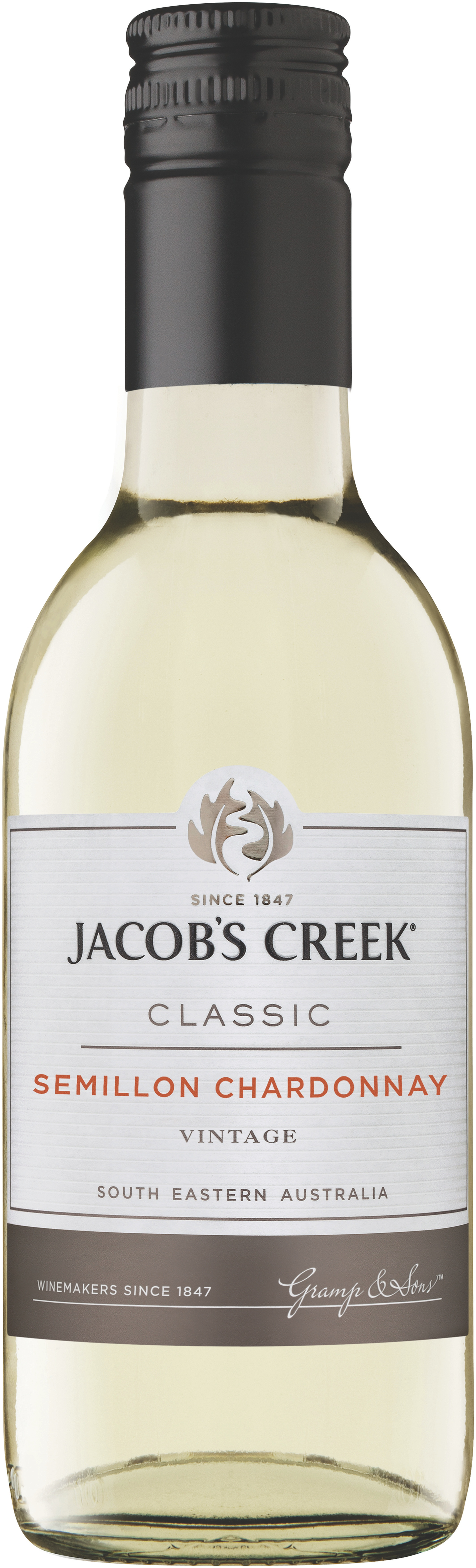 Jacob's Creek Semillon Chardonnay 18,7cl 12,5%