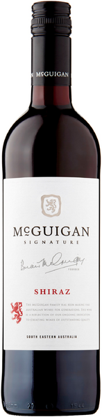 McGuigan Signature Shiraz 75cl 12%