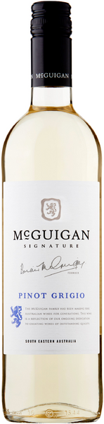 McGuigan Signature Pinot Grigio 75cl 12,5%