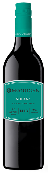 McGuigan Mid Range Shiraz 7% 0,75l