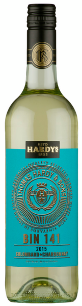 Hardys Bin 141 Colombard Chardonnay 75cl 12%