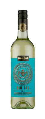 Hardys Bin 141 Colombard Chardonnay 75cl 12%