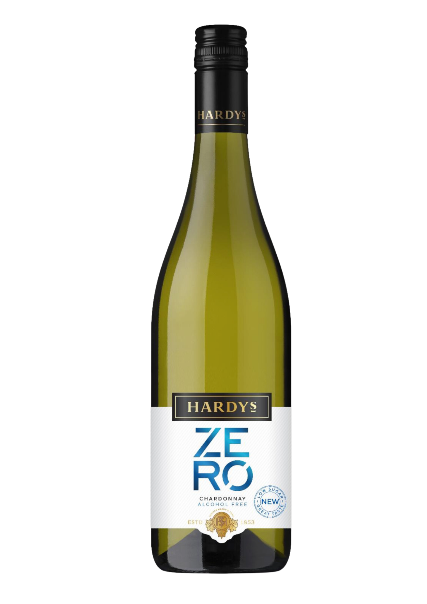 Hardys Zero Chardonnay 0% 0,75l.