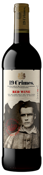 19 Crimes Red Blend 75cl 13,5%