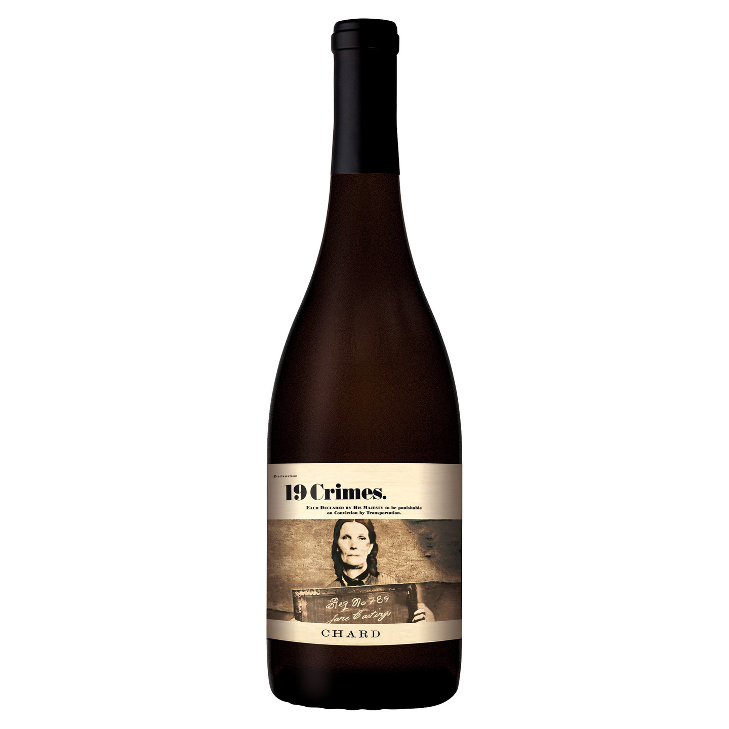 19 Crimes Chardonnay 75cl 13,5%