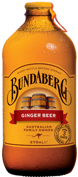 Bundaberg Ginger Beer 0,0% 0,375l — HoReCa-tukku Kespro