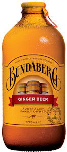 Bundaberg Ginger Beer 0,0% 0,375l